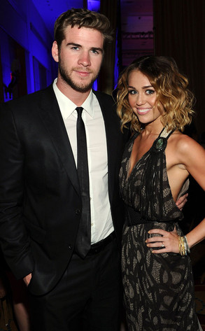 Miley Cyrus, Liam Hemsworth Miley Cyrus, Liam Hemsworth